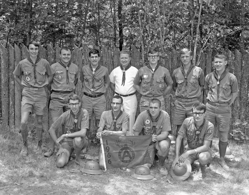 1966 Camp Powhatan Staff Photos
