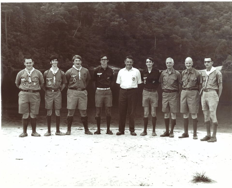 1970 Camp Powhatan Leadership Staff
