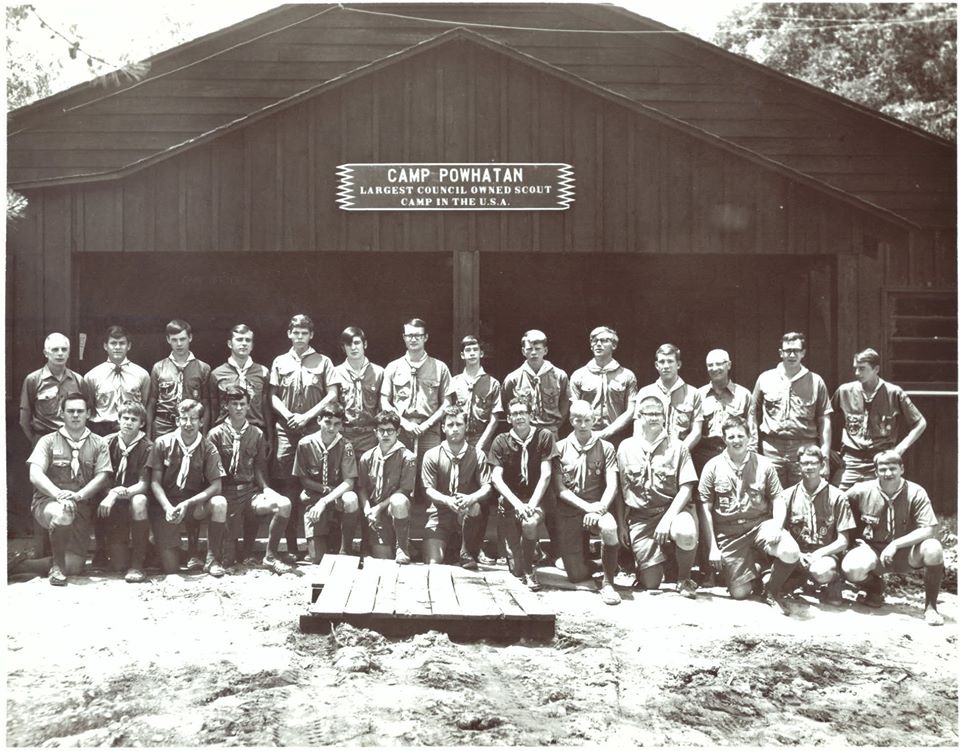 1969 Camp Powhatan Staff Photo