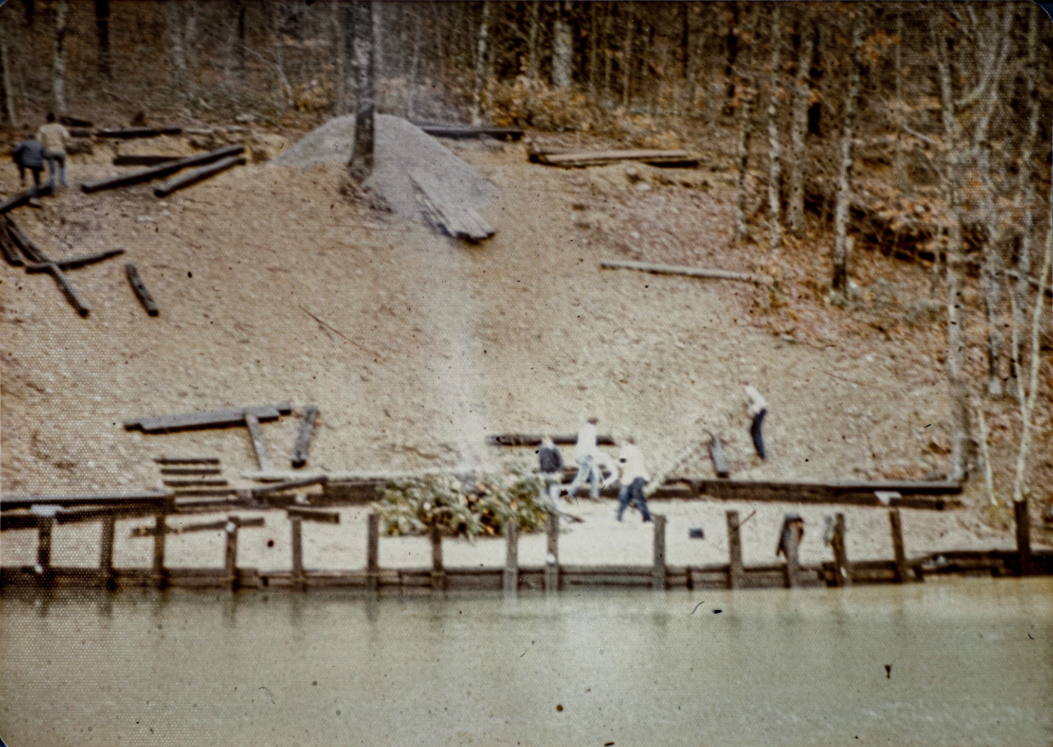 Construction of Camp Ottari ‘Onion Ring’