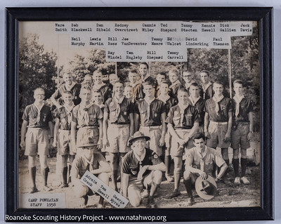 Camp Powhatan Staff 1958