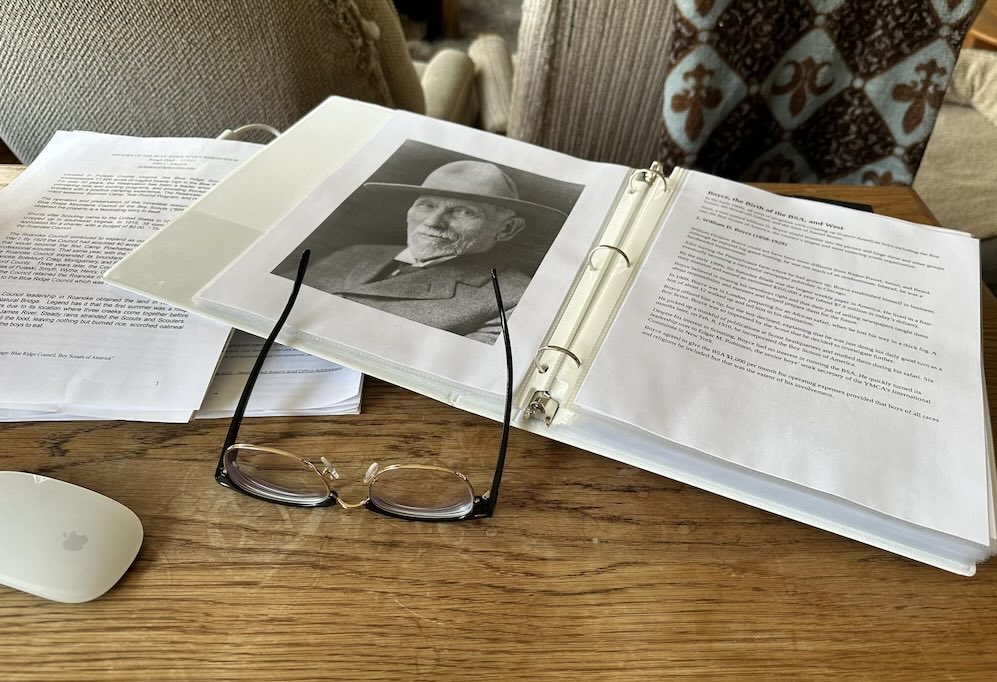 The Roanoke Scouting History Project at Year’s End